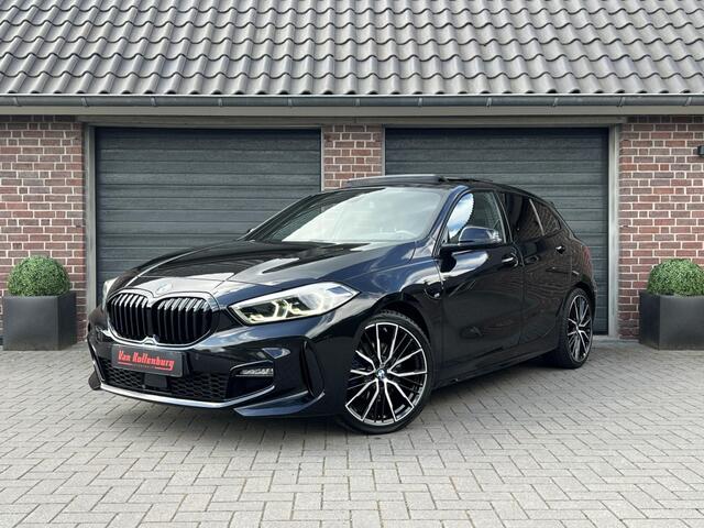 BMW 1-SERIE 118I High Exe M-Sport Pano Sfeer Zwart optiek ACC