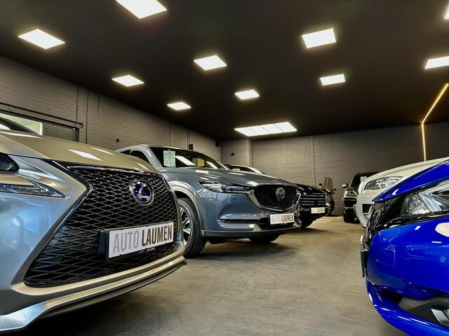 BMW 1-SERIE 116i High Executive M-Sport 5-Deurs Stormbay Met. Shadowline Navi DAB LED PDC V+A Virtual Stoelverw.