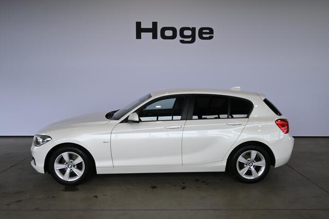 BMW 1-SERIE 116i Cima Navigatie Cruise Control LED Stoelverwarming Rijklaarprijs Inruil Mogelijk!