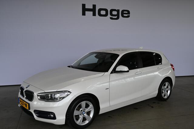 BMW 1-SERIE 116i Cima Navigatie Cruise Control LED Stoelverwarming Rijklaarprijs Inruil Mogelijk!