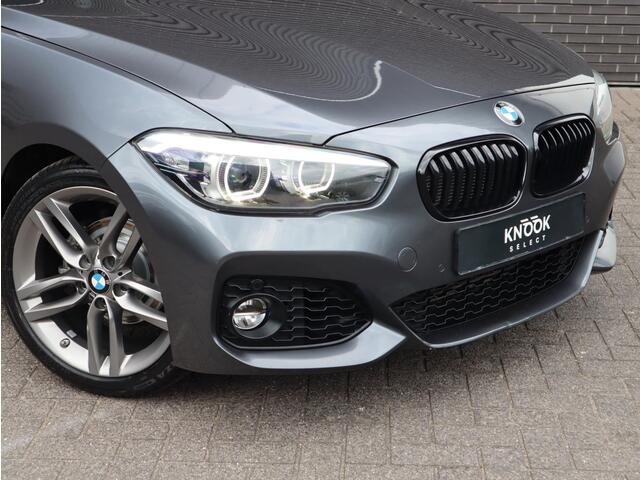 BMW 1-SERIE 118i Edition M Sport Shadow High Executive | Leder | HIFI | Sportstoel |