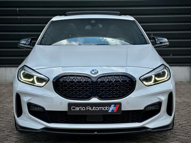 BMW 1-SERIE 118i M135 M-PERFORMANCE PANO|SCHAALSTOEL|HiFi|LEDER