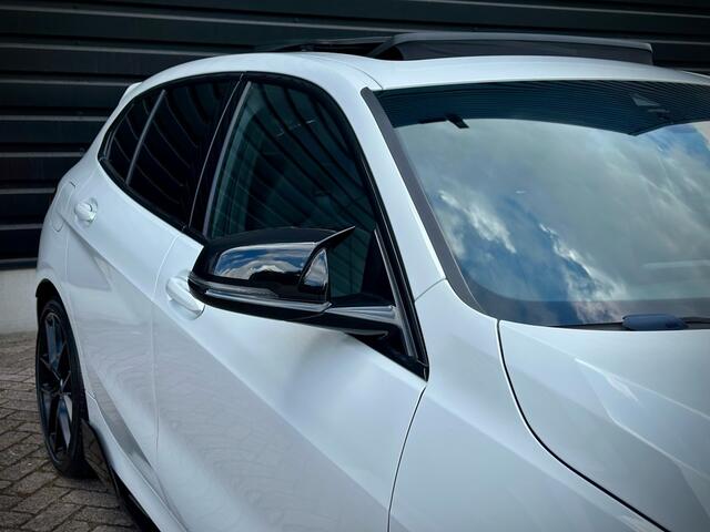 BMW 1-SERIE 118i M135 M-PERFORMANCE PANO|SCHAALSTOEL|HiFi|LEDER