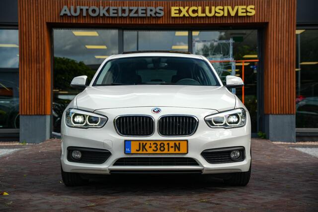 BMW 1-SERIE 118i Centennial Executive Schuifdak LED Cruise Clima PDC Navi