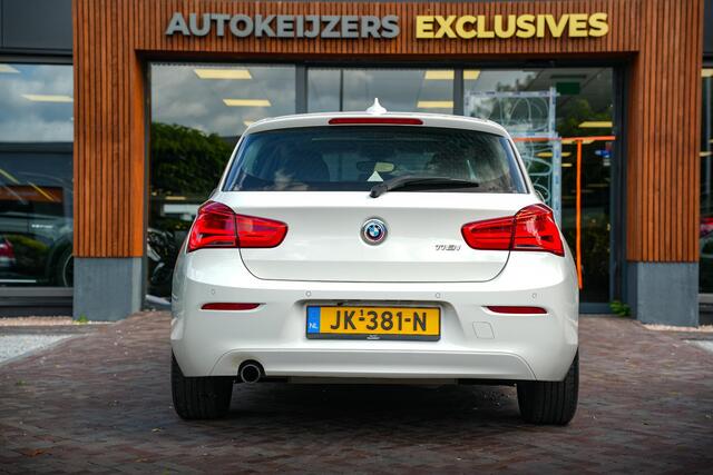 BMW 1-SERIE 118i Centennial Executive Schuifdak LED Cruise Clima PDC Navi
