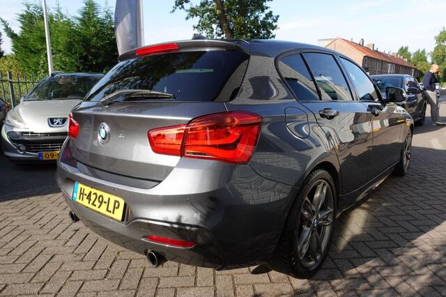 BMW 1-SERIE M140I ED. HIGH EXEC Schuifdak BOM VOL ZEER BEGEERLIJK