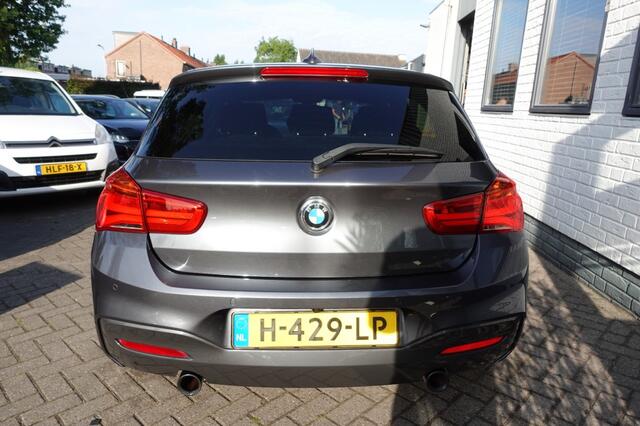 BMW 1-SERIE M140I ED. HIGH EXEC Schuifdak BOM VOL ZEER BEGEERLIJK