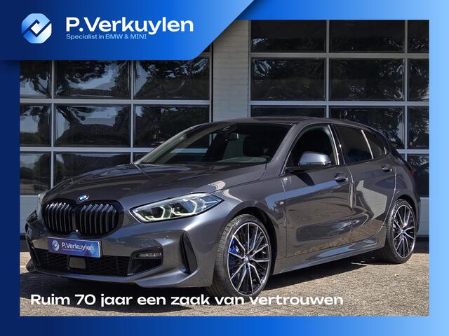 BMW 1-SERIE 118i High Executive Edition M SPORT | 19 INCH LM VELGEN | LEDER | CAMERA | SPORTSTOELEN |