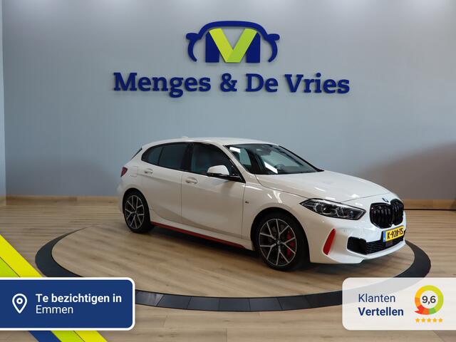 BMW 1-SERIE 128ti M Sport | 266 PK | LED | Airco ECC | Sfeer | Apple Carplay Android Auto | DAB
