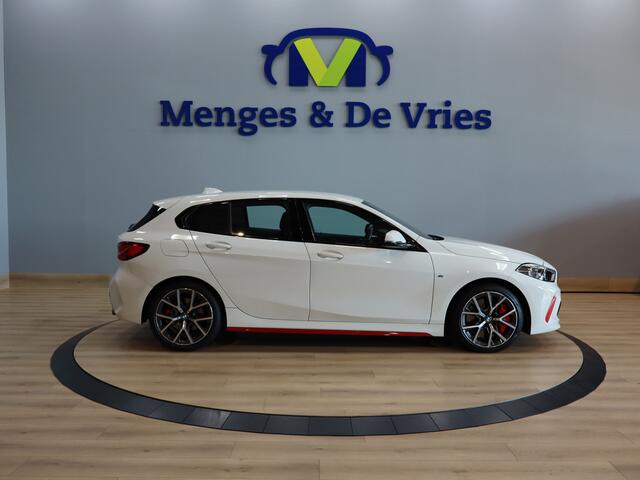 BMW 1-SERIE 128ti M Sport | 266 PK | LED | Airco ECC | Sfeer | Apple Carplay Android Auto | DAB