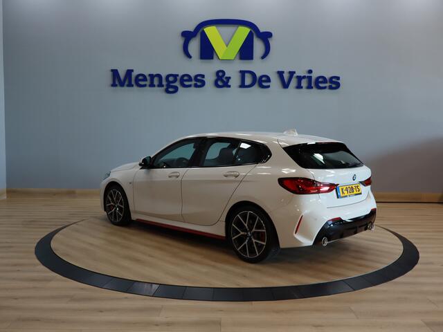 BMW 1-SERIE 128ti M Sport | 266 PK | LED | Airco ECC | Sfeer | Apple Carplay Android Auto | DAB