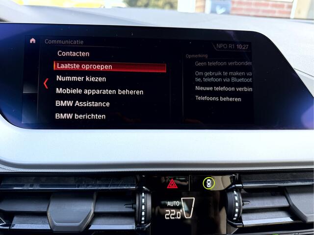 BMW 1-SERIE 118i 140pk Automaat 19''Lmv, Navi,