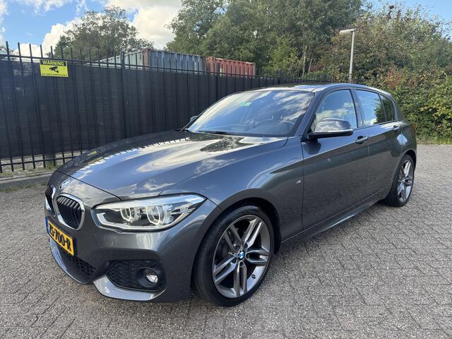 BMW 1-SERIE 118i High Executive M Sport Stoelverw/Clima/LED/Navi