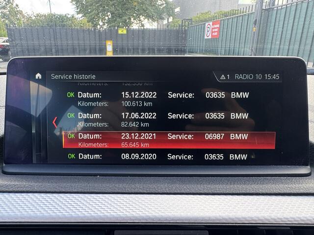 BMW 1-SERIE 118i High Executive M Sport Stoelverw/Clima/LED/Navi