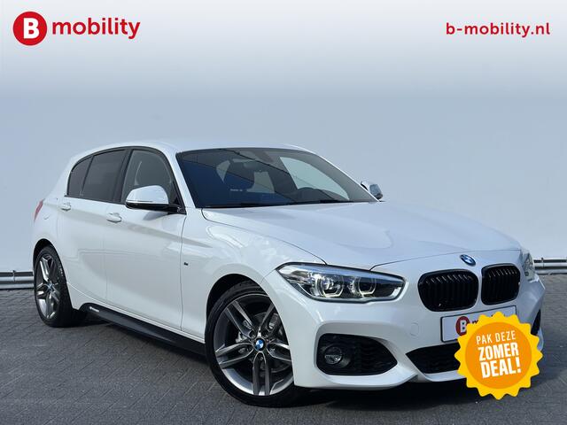 BMW 1-SERIE 118i High Executive M-Sport Apple CarPlay | Cruise Control | LED Koplampen | Navigatie