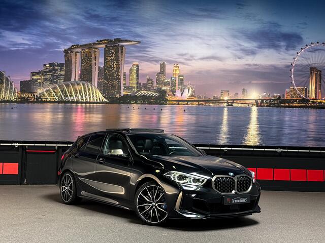 BMW 1-SERIE M135i xDrive High Ex H/K|Schuifdak|Camera|Leder