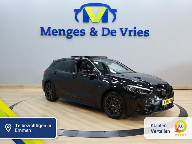 BMW 1-SERIE 118i Introduction Edition M Sport Airco ECC | Panorama | Harman Kardon | Virtual | Sfeer | Apple Carplay | Isofix | NAP
