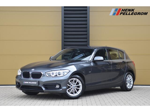 BMW 1-SERIE 118i Corporate Lease Executive * Afneembare Trekhaak * Sportstoelen * Leder * LED *