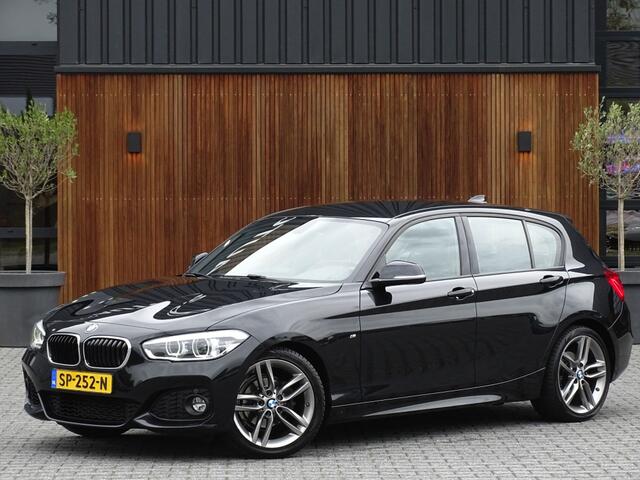 BMW 1-SERIE 118i automaat Executive / M-sport / I-drive / LED *NAP*