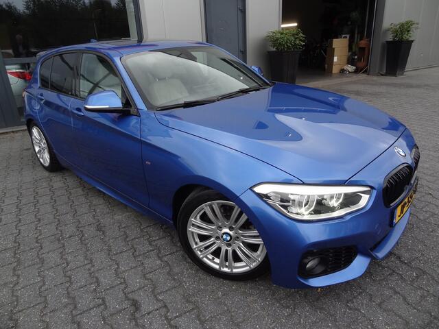 BMW 1-SERIE 116d Centennial High Executive 2X M-SPORT | NL-AUTO | CRUISE | NAVI | LMV | LEDER| OPEN DAK