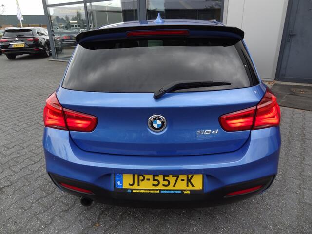 BMW 1-SERIE 116d Centennial High Executive 2X M-SPORT | NL-AUTO | CRUISE | NAVI | LMV | LEDER| OPEN DAK