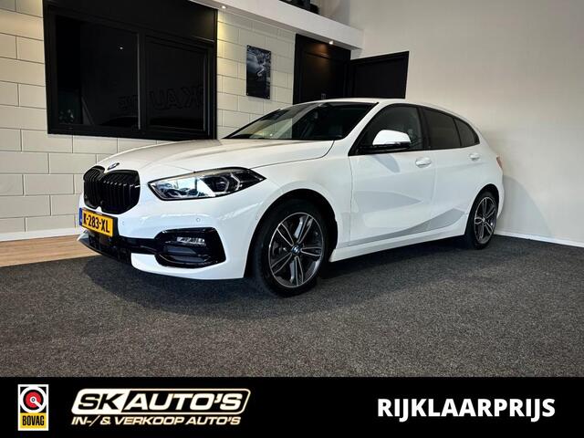 BMW 1-SERIE 118I HIGH EXEC l 1STE EIG l STOELVERW l CAMERA l NAVI l SFEERVERL l