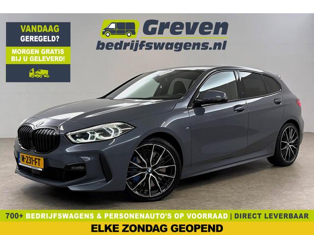 BMW 1-SERIE 118i M-Sport | Camera | Kuipstoelen | LED | Carplay | Virtual Cockpit | Stoel/Stuurverw. | 19''LMV