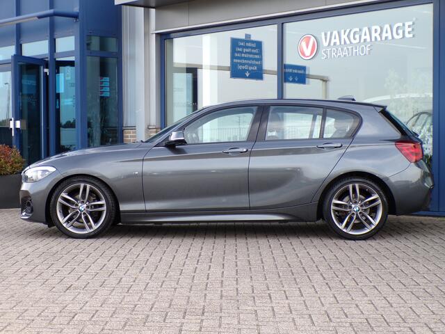 BMW 1-SERIE 118i M Sport Edition, Automaat / Camera + Sensoren / Stoelverwarming / Full LED / Navigatie / 18'' LMV