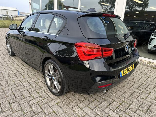 BMW 1-SERIE 118i High Executive Schuifdak | Leder