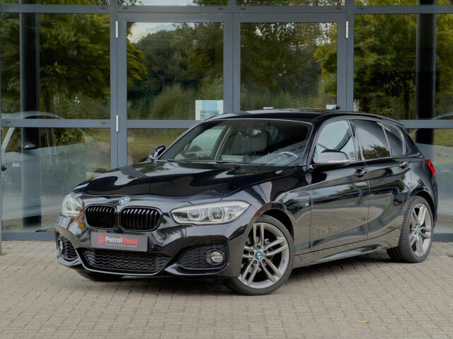 BMW 1-SERIE 118i High Executive, M-Sport, Navi Pro, Leder, NL auto