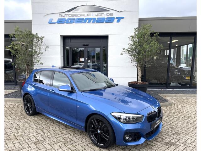 BMW 1-SERIE 118i M-Sport | Pano | Camera | Leder | Org. NL |