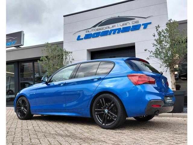 BMW 1-SERIE 118i M-Sport | Pano | Camera | Leder | Org. NL |