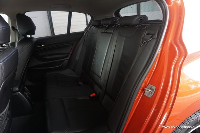 BMW 1-SERIE 118i Sportline | Automaat | Leder | Navig | LED | Valencia orange