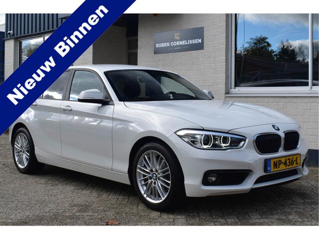 BMW 1-SERIE 118i Executive | Xenon | Navi. Prof | Aut. | NL AUTO | 17 inch