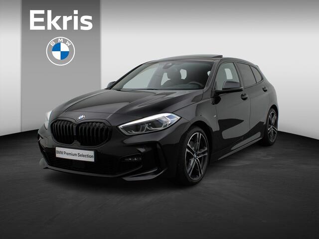 BMW 1-SERIE 5-deurs 118i Executive | M Sportpakket | Audio Media Pack | Parking Pack | Safety Pack | Panoramadak | Active Cruise Control | DAB | HiFi | 18''
