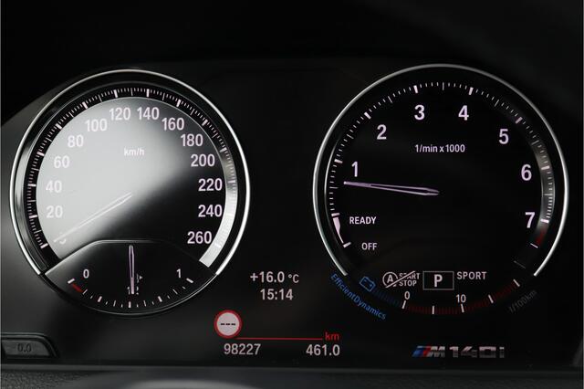 BMW 1-SERIE M140i High Executive 340PK Maxton Milltek Zeer luxe