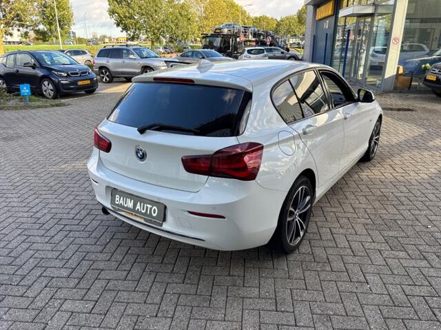 BMW 1-SERIE 116I ED.SPORT-LINE SHADOW EXECUTIVE NAVI LMV PDC