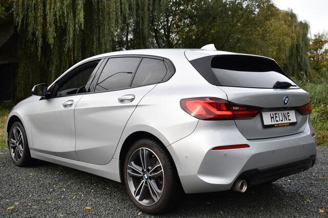 BMW 1-SERIE 118IA 140PK HIGH EXECUTIVE CAMERA/NAVI/HALF-LEDER