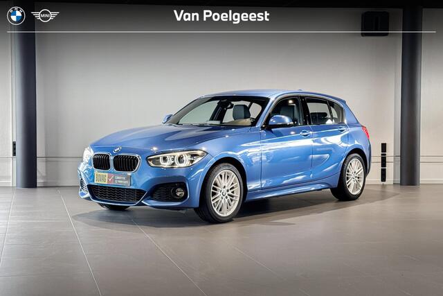 BMW 1-SERIE 120i High Executive | M Sport | Harman Kardon | Stoelverwarming | Comfort Access |