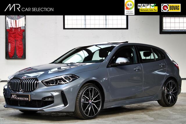 BMW 1-SERIE 120i Business Edition | M-Sport | Panoramadak | 19 inch | Trekhaak | NL auto | BTW |