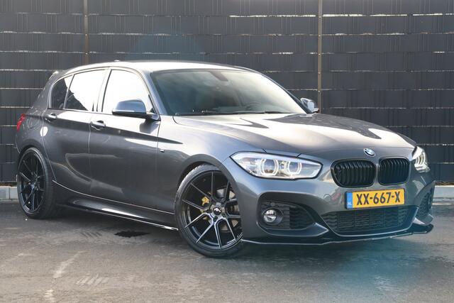 BMW 1-SERIE 118i Edition M Sport Shadow High Executive | Leder | Stoelverwarming | Climate Control | Dealer onderhouden