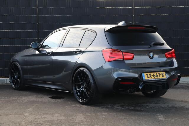 BMW 1-SERIE 118i Edition M Sport Shadow High Executive | Leder | Stoelverwarming | Climate Control | Dealer onderhouden