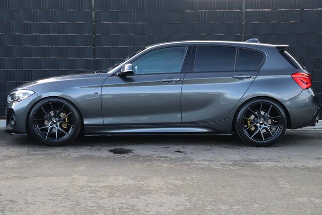 BMW 1-SERIE 118i Edition M Sport Shadow High Executive | Leder | Stoelverwarming | Climate Control | Dealer onderhouden