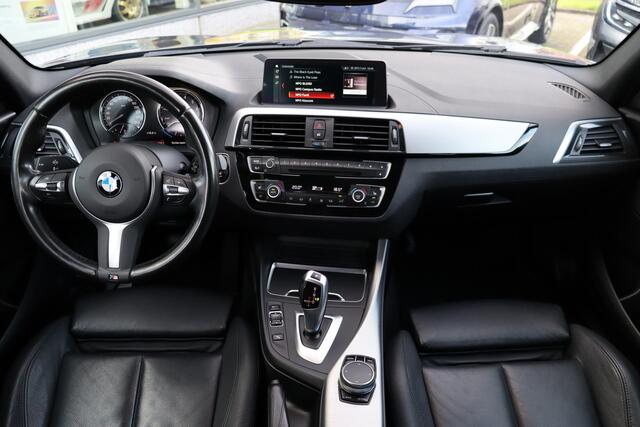 BMW 1-SERIE 118i Edition M Sport Shadow High Executive | Leder | Stoelverwarming | Climate Control | Dealer onderhouden