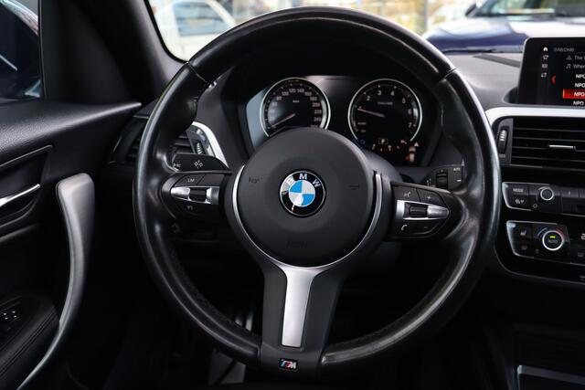 BMW 1-SERIE 118i Edition M Sport Shadow High Executive | Leder | Stoelverwarming | Climate Control | Dealer onderhouden