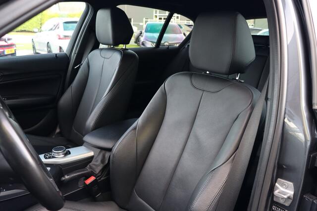 BMW 1-SERIE 118i Edition M Sport Shadow High Executive | Leder | Stoelverwarming | Climate Control | Dealer onderhouden