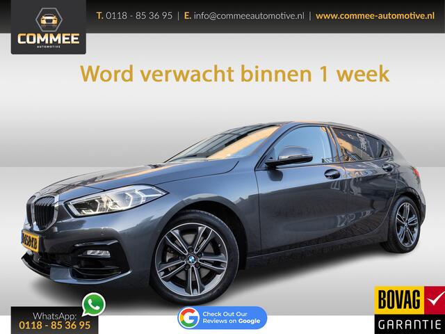 BMW 1-SERIE 118i Sportline Executive Edition ?Sportst.?CAM?Trekhaak?BTW
