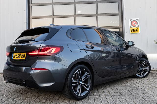 BMW 1-SERIE 118i Sportline Executive Edition ?Sportst.?CAM?Trekhaak?BTW