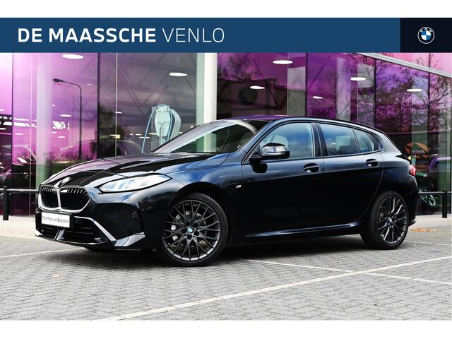 BMW 1-SERIE 120 M Sport Automaat / Sportstoelen / Achteruitrijcamera / M Adaptief onderstel / Stoelverwarming / 19" LMV
