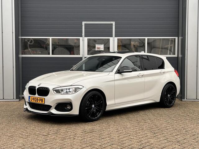 BMW 1-SERIE 118i High Executive | M pakket | Leder | Pano | Navi |